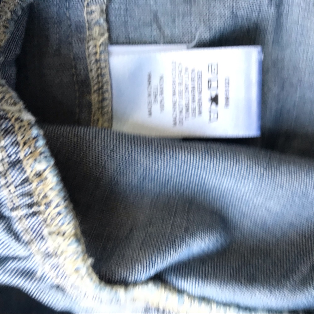 CeCe Denim Halter Dress - Picture 6 of 7